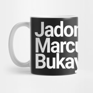 Jadon, Marcus, Bukayo Mug